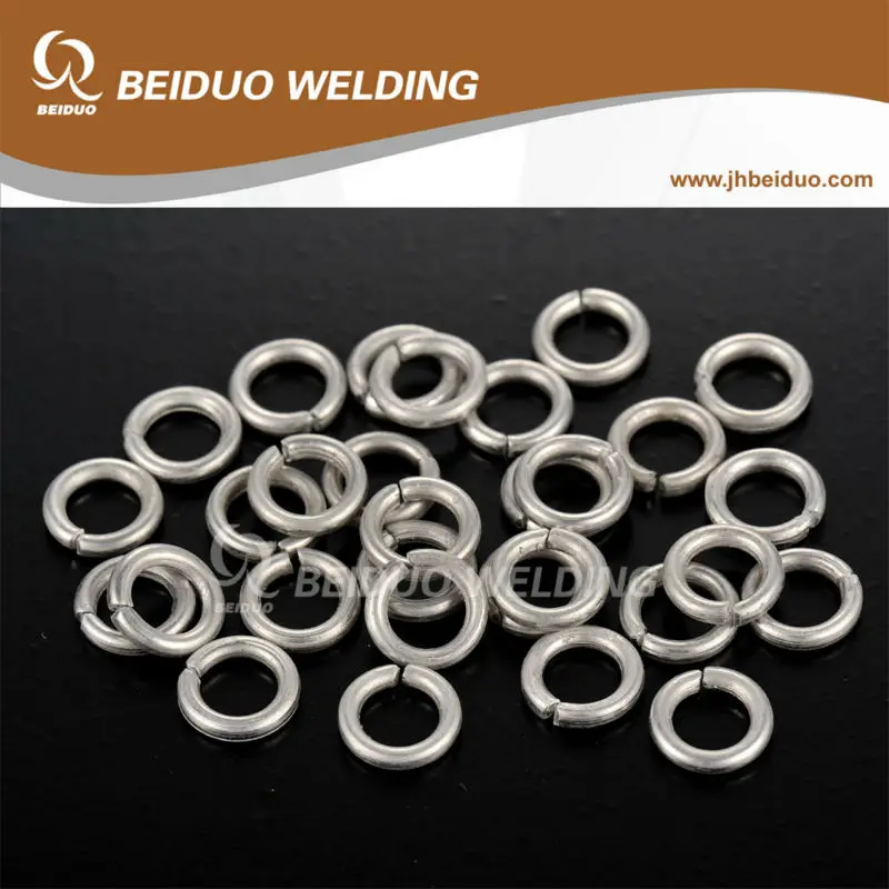 Aluminum Welding Wire Flux Cored Aluminum Ring for Copper and Aluminum welding