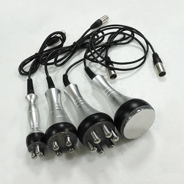 
Ultrasonic Lipo Cavitation Tripolar Radio Frequency RF Skin Tightener Machine Home Devices 