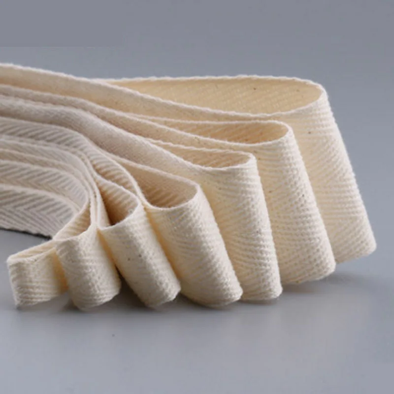 Custom Color Cotton Webbing for 20mm 25mm 38mm 50mm