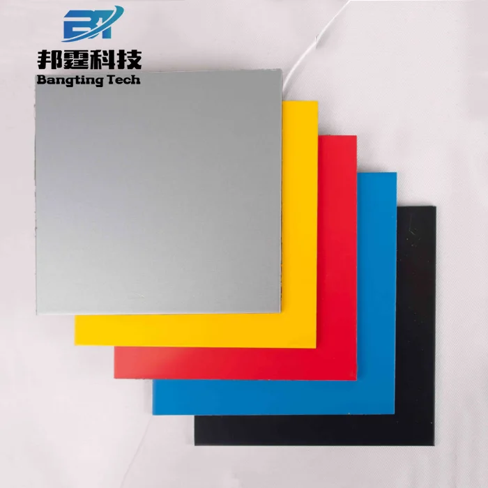 Алюминиевый лист с полимерным покрытием AA3003 с PVDF покрытием pe