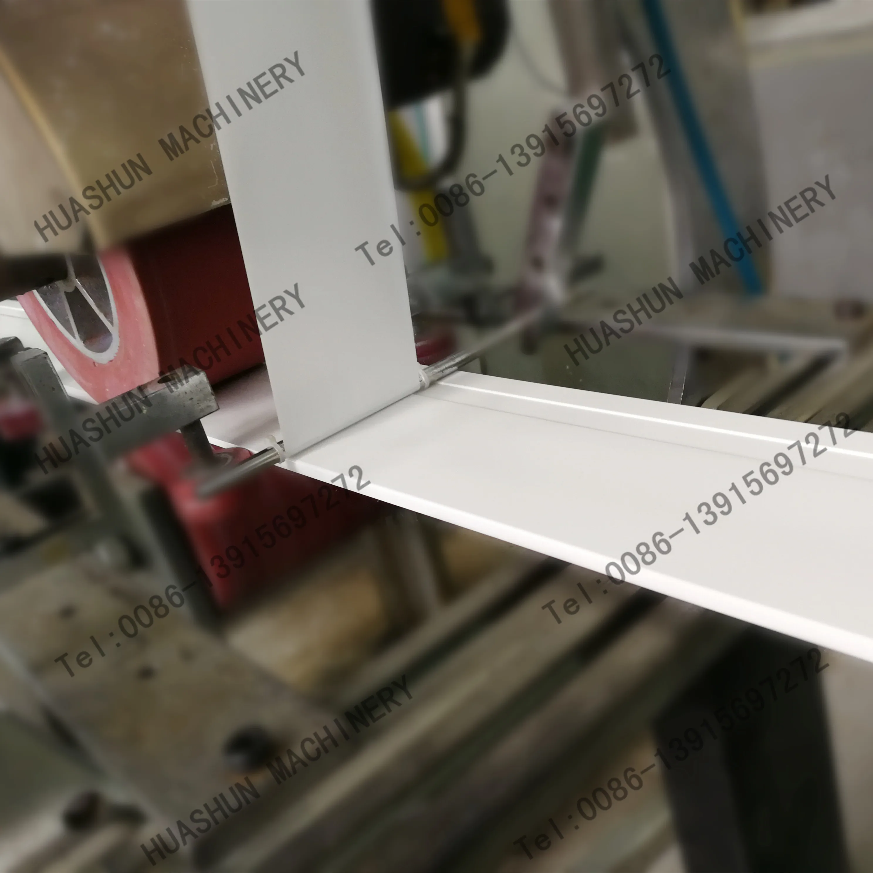 Оборудование для экструдера для плинтуса из полистирола