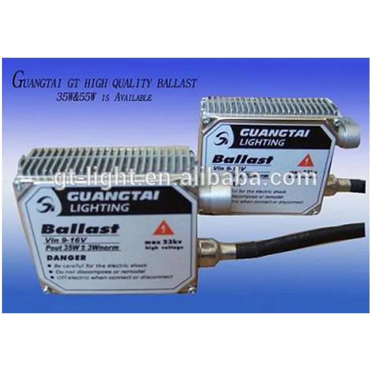 Car halogen lighting xenon hid 2d 55w ballast