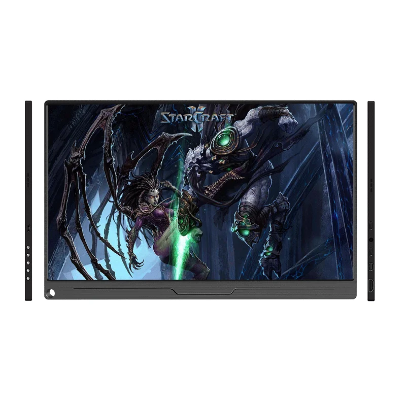 12.5 inch 1080Pvery small computer monitor LCD screen mobile portable monitor