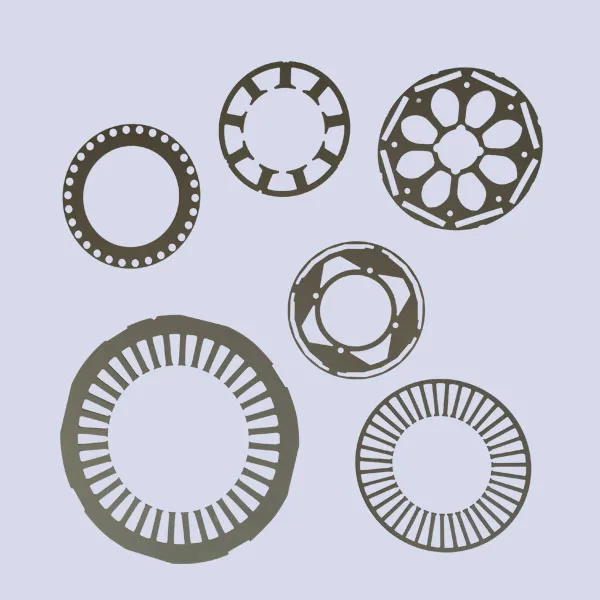 High quality Motor lamination/rotot stator lamination for servo motor