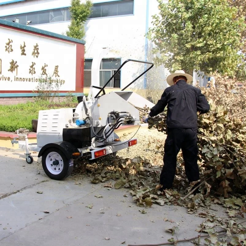 
chipper chopper mulcher 