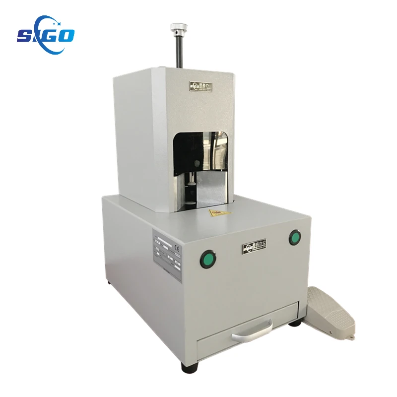 Electric heavy duty cut round corner machine/round corner punch