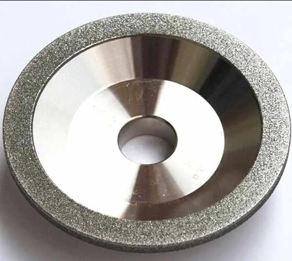 Алмазный шлифовальный круг для заточки мраморных кромок гальванический профиль камень алмазные