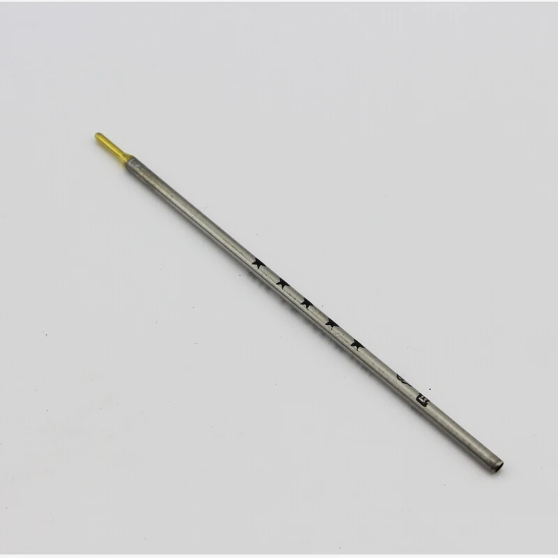 Silver Rollerball Blue Gel Ink Pen Refill