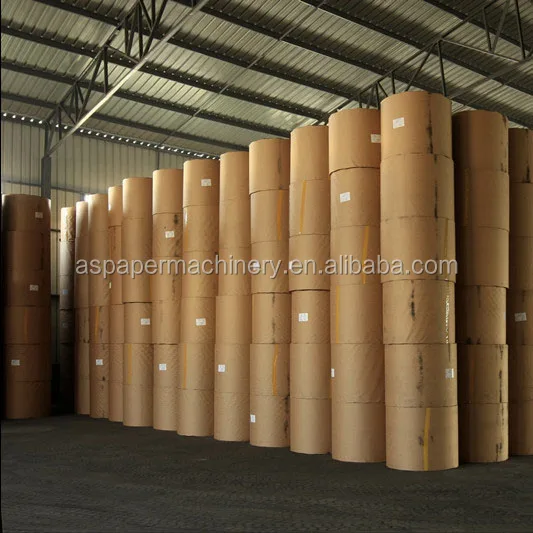 big discounts new bussiness for fourdrinier Kraft paper making machine production line with new designed