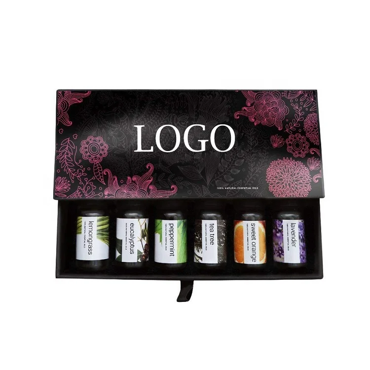 OEM wholesale private label custom packing 100% Pure Aromatherapy  Natural Oil Essential Oil Set