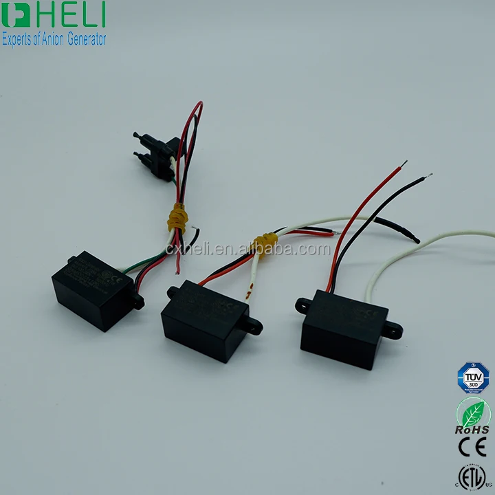 Генератор отрицательных ионов высокая концентрация генератор отрицательных ионов AC100-240V для кондиционирования воздуха