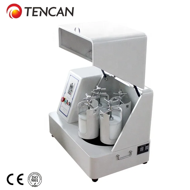 China Tencan 2L 110V or 220V high efficiency super fine nano powder grinding lab planetary ball mill