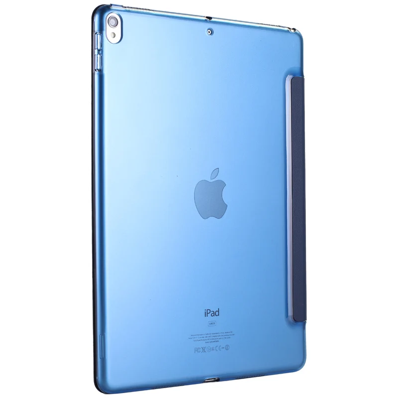 Ультратонкий легкий Чехол-подставка с прозрачным чехлом для iPad New Air3 10,5 дюйма 2019