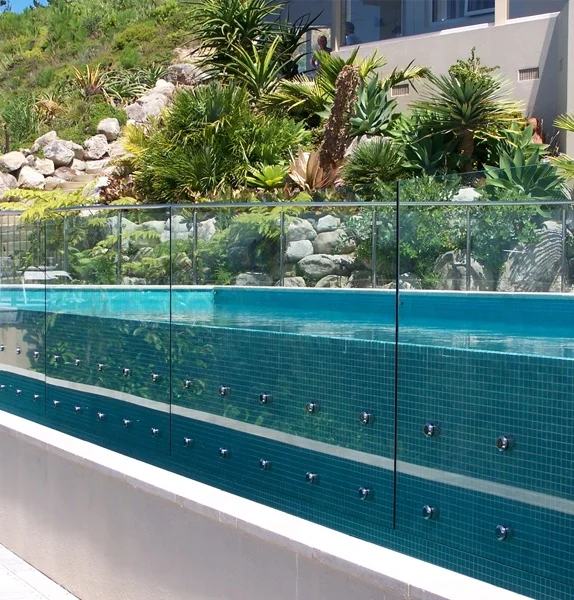 Shandong Glass 13.52,17.52mm tempered Laminated Glass for Swimming Pool Fence