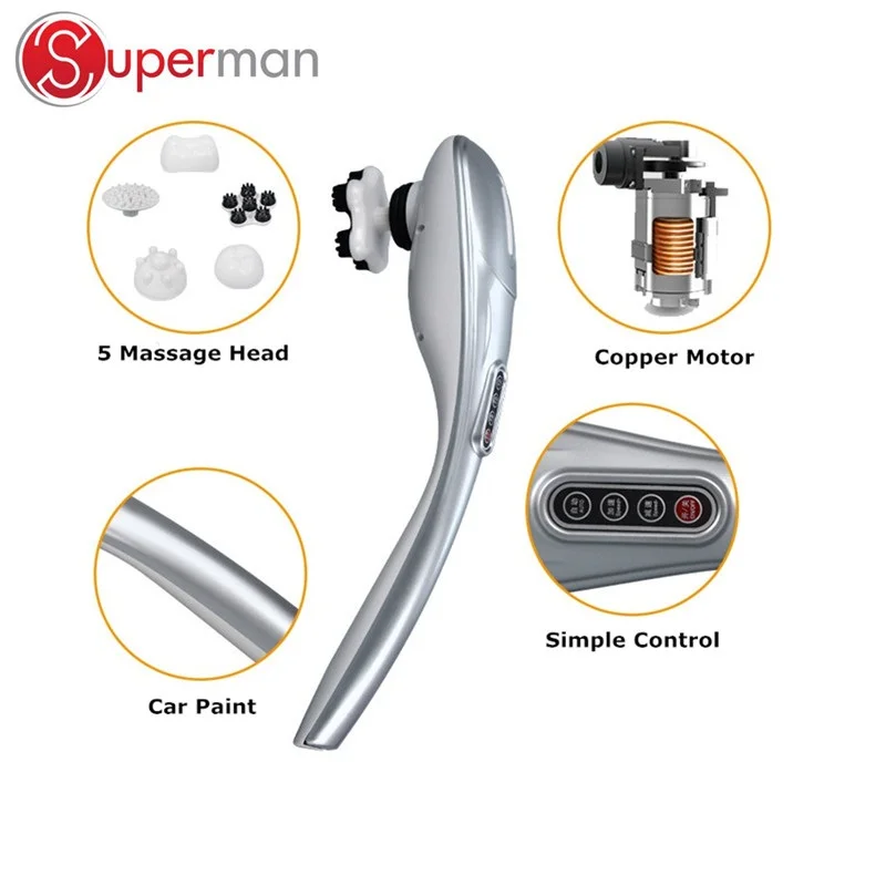 Multifunctional Electric handheld Massage Hammer Body Vibration Massage Stick