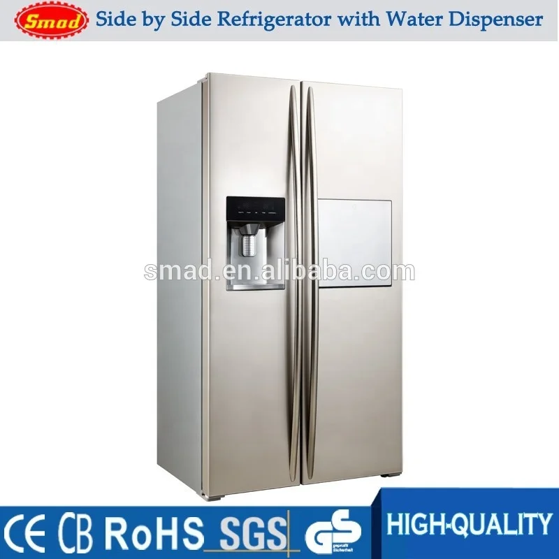 Home Refrigerator 550L Side By Side Double Door Fridge Freezer