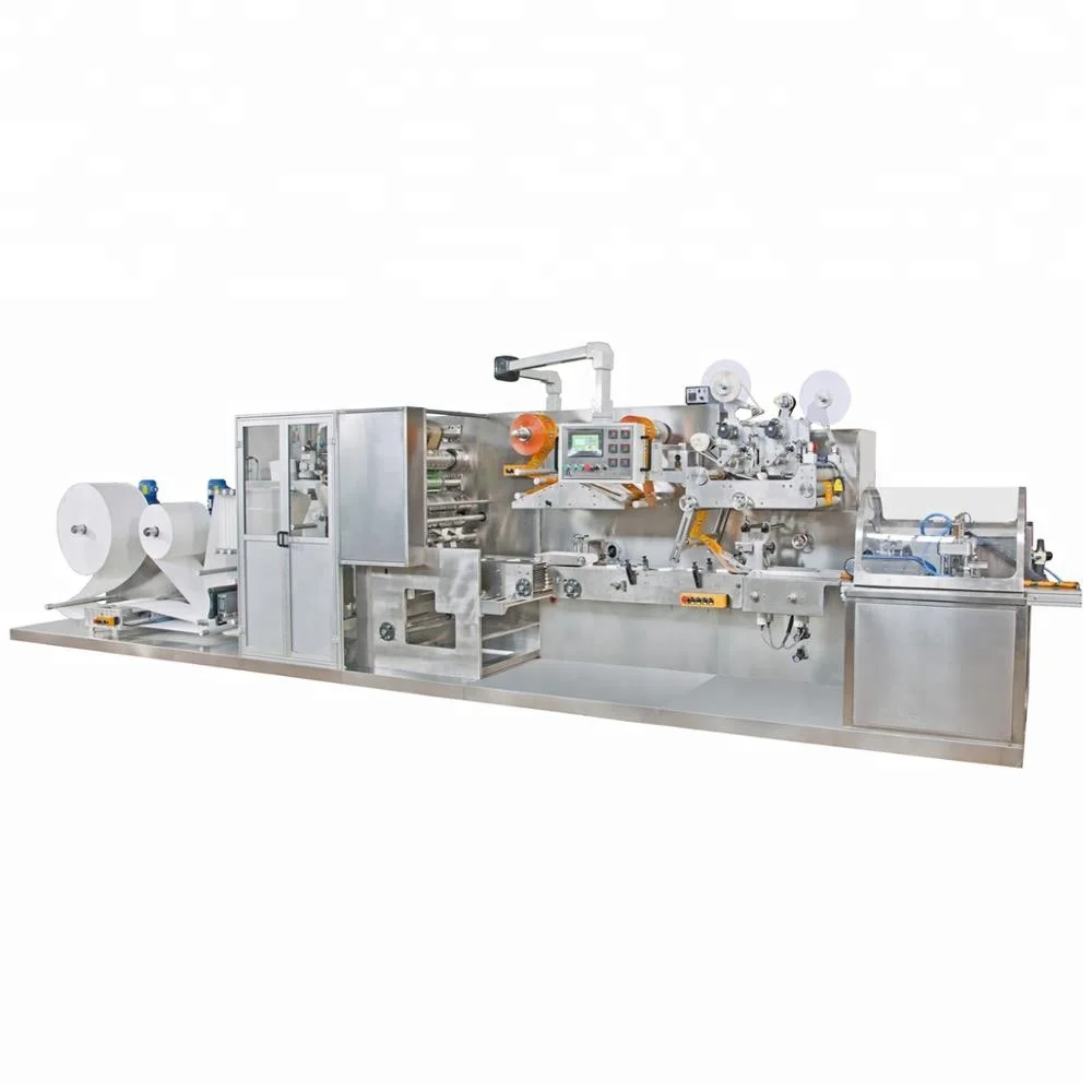 Dachang Hi-speed wet wipe making machine
