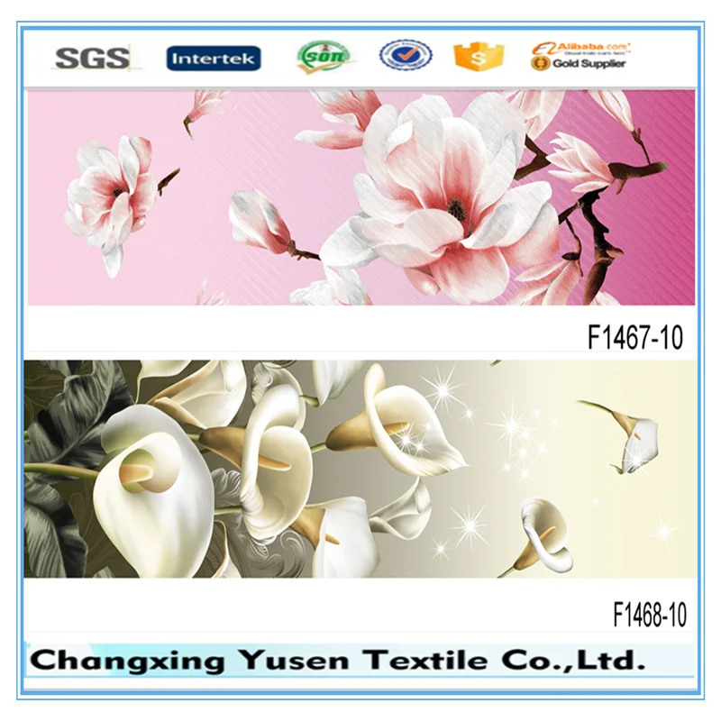 
Bed sheet fabric disperse printed fabric popular flower design bed making african cloth material printed fabric for bedsheets 