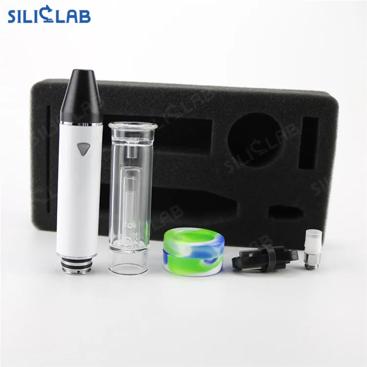 D-straw Rechargeable Wax Vape with CBD Wax Dabs Rig Dabs Wax Pen