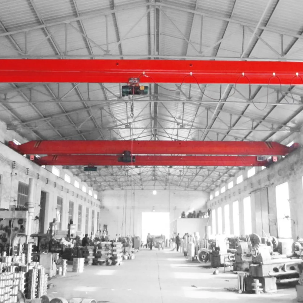 China Single Girder 10 ton Overhead Crane Manufacture From DGCrane