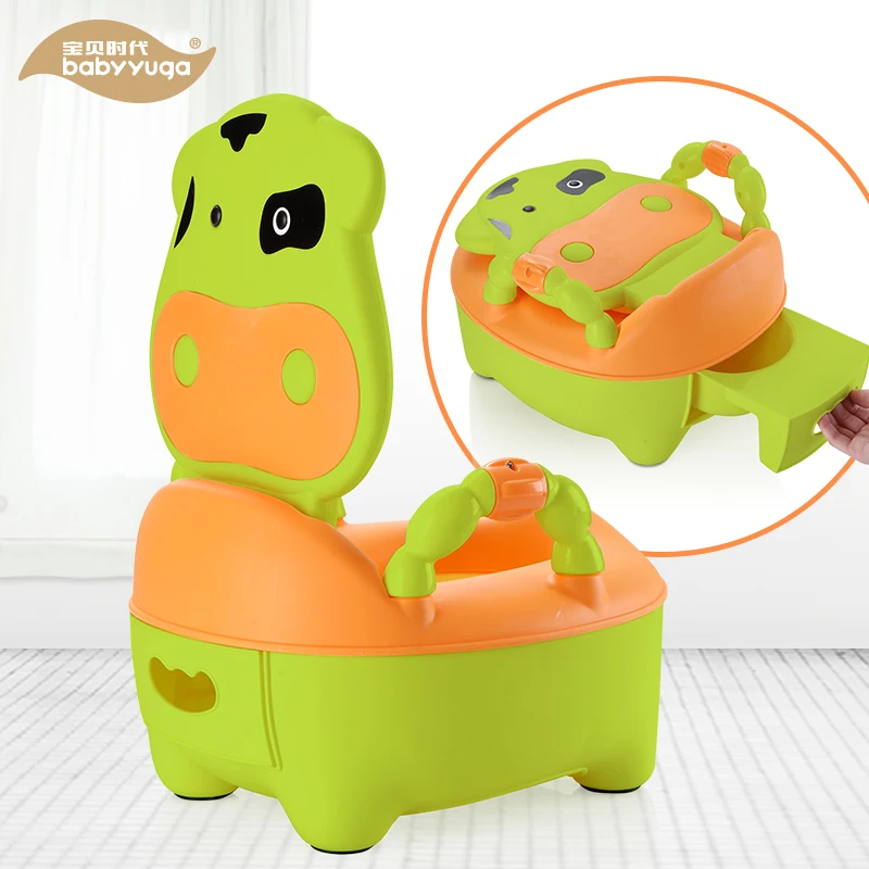 
2016 new style cow baby training potty 