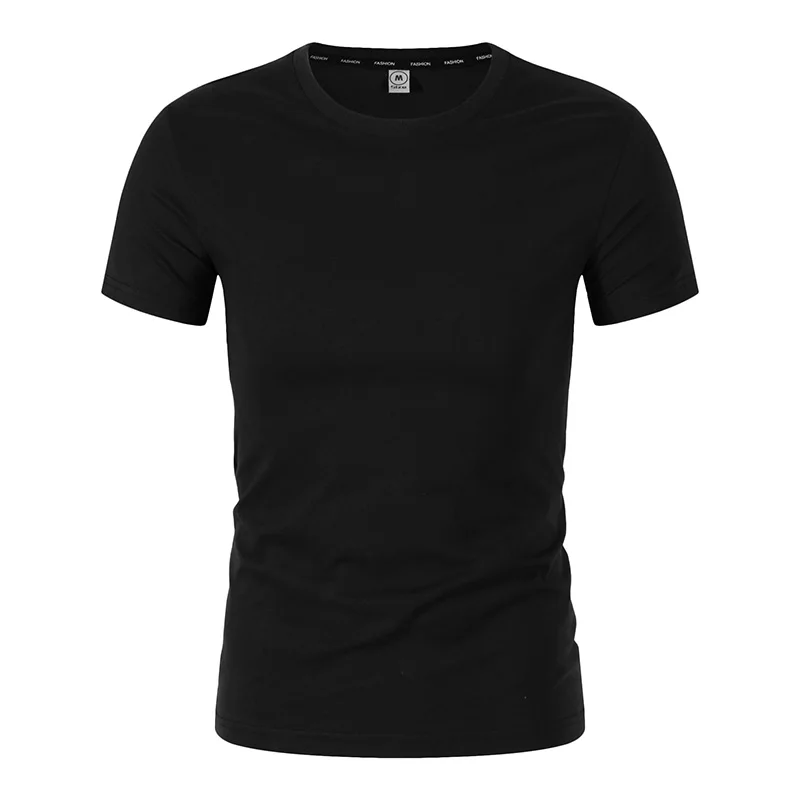 Mens Custom T Shirts Short Sleeve Mens T Shirts Printed Tshirts For Men Summer Tops Casual Cotton O Neck Sport Short T Shirt