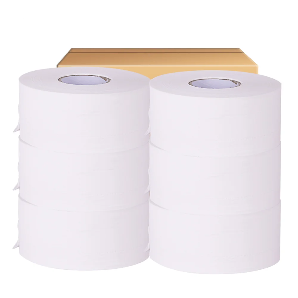 Manufacturer 2 Ply Virgin Soft Toilet Paper Mini Jumbo Roll Bath Tissue Paper For Dispenser