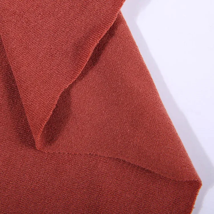 
High quality knitted lycra spandex stretch fabric for t-shirt 