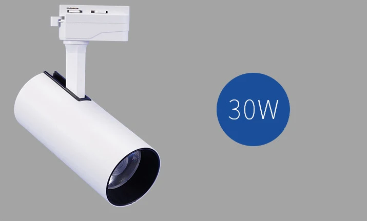 
Energy-saving and environmental protection 10W 20W 30W LED track lamp COB spotlight guide lamp 