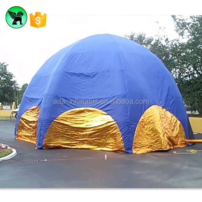 Outdoor holiday party event inflatable closed tent for advertising ST505