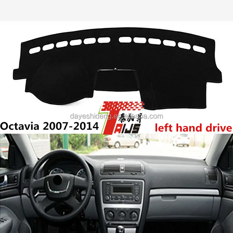 Auto Protects Right hand and Left hand Drive Car Dashboard Cover for SKODA Fabia Yeti Rapid Octivia Superb