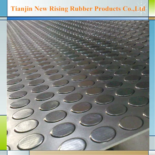 1.5 specific gravity 3 megapascals circular dot rubber plate