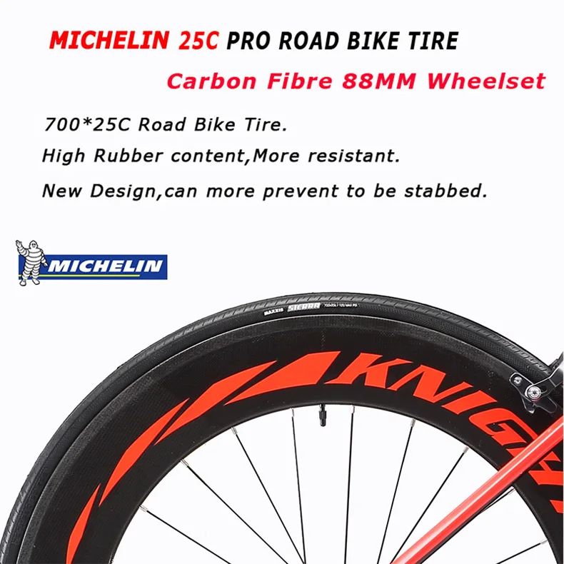 700C Colored Road Bike Carbon Fork Road Bicycle , 22 Speeds, Bicycle Frame Set Carbon Road Bike