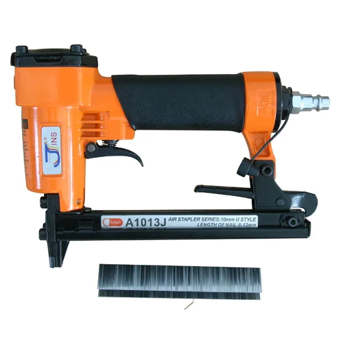 
Пневматический степлер, 1013J, 20 Калибр, воздушный Средний коронный степлер Fasco 10P, MAX 10J, KIHLBERG 695, PREBENA PL 