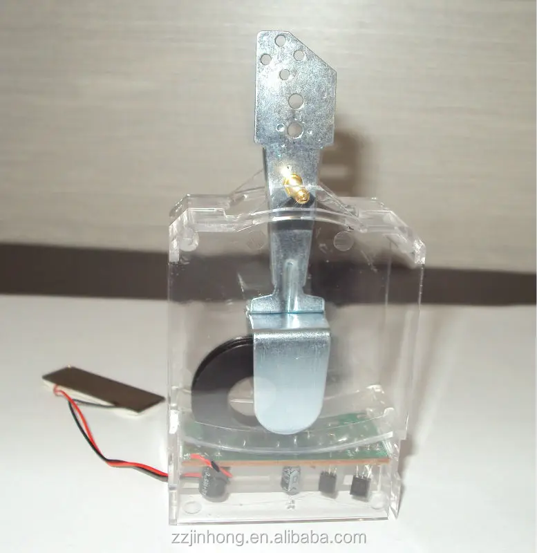 POP promotion display swinger solar advertising display wobbler