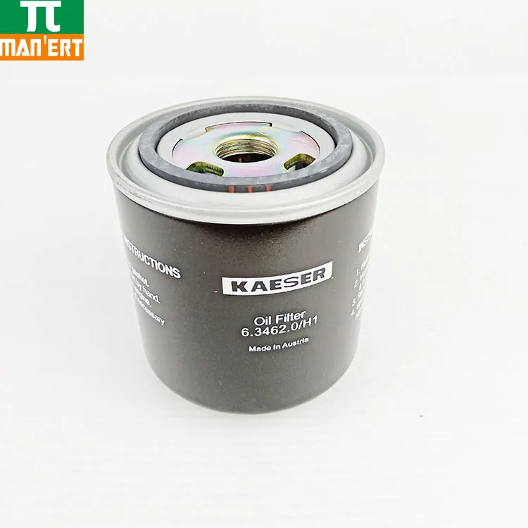 High quality Kaeser 6.3462.0/H1air compressor oil filter  with low price