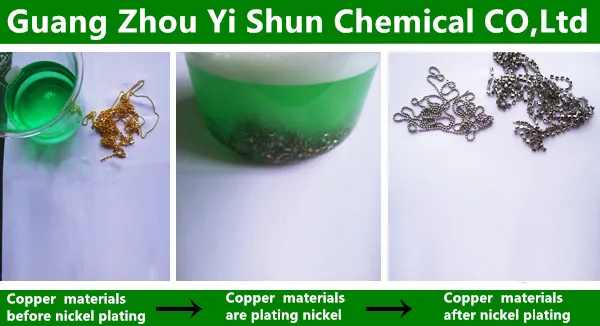 
Mixed brass nickel plated pretreatment solution The treatment agent before nickel plating Acidic pretreatment agent 