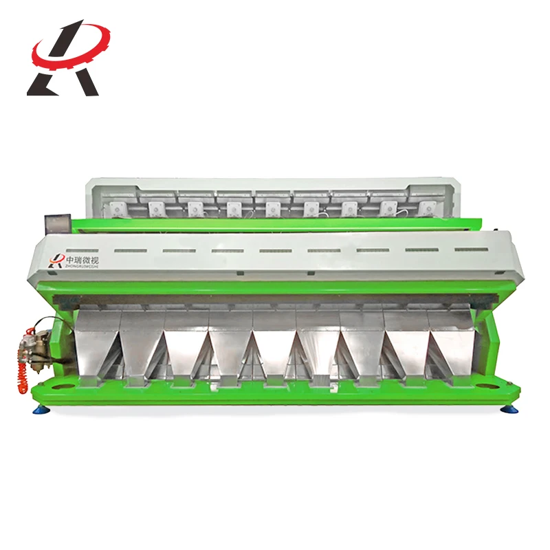 Corn Grain Separating Machine Corn Cleaning Machine Color Sorter for Corn/Maize