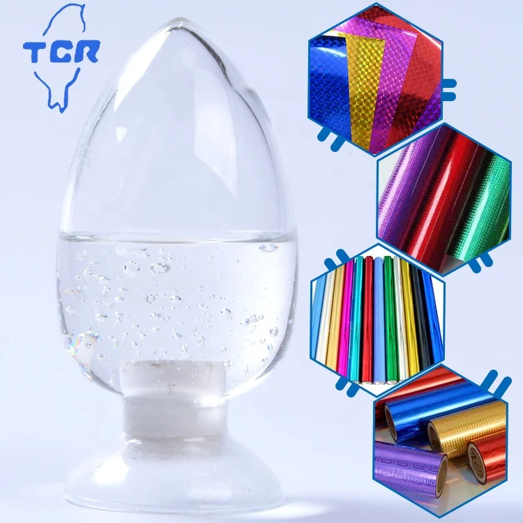 
OEM packaging service fast curing agent solvent based acrylic resin for two component plastic coating paint , laser film coating 