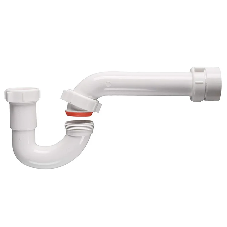 Jutye - P pipe PVC Pipe 1/2-Inch or 1-1/4-Inch by 1-1/2-Inch P-Trap, White