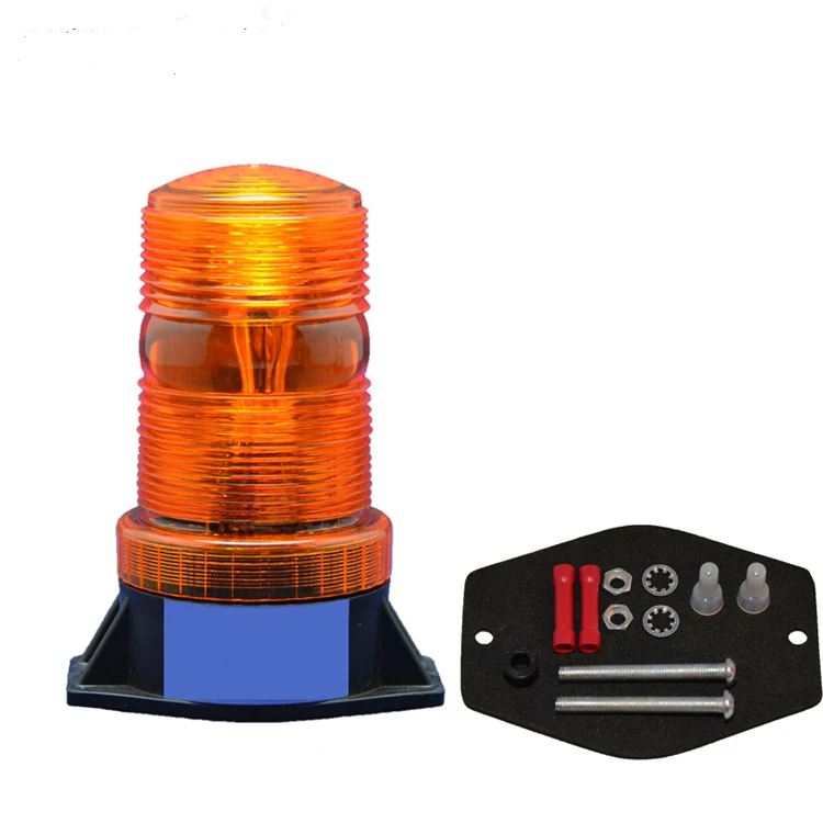 Lighthouse long tall amber warning industrial beacon strobe light