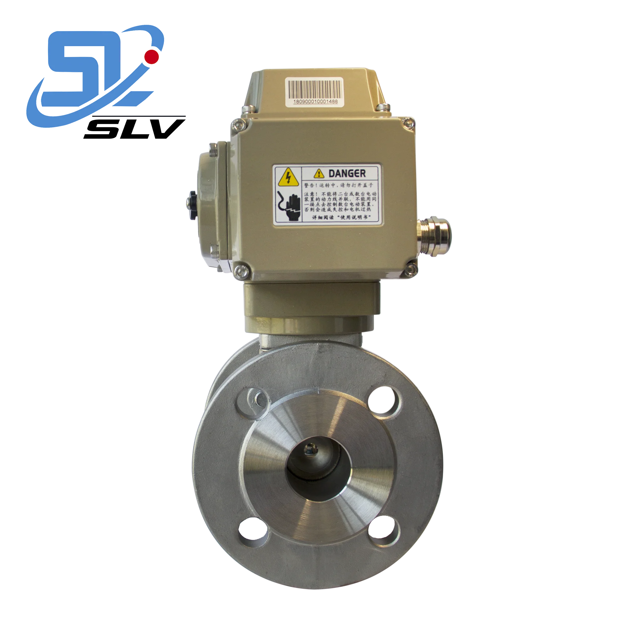 DN50 100 300 SS Electronic Control Flange Valve for Industry