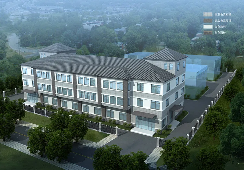 Medium form porcelain crucible for all size