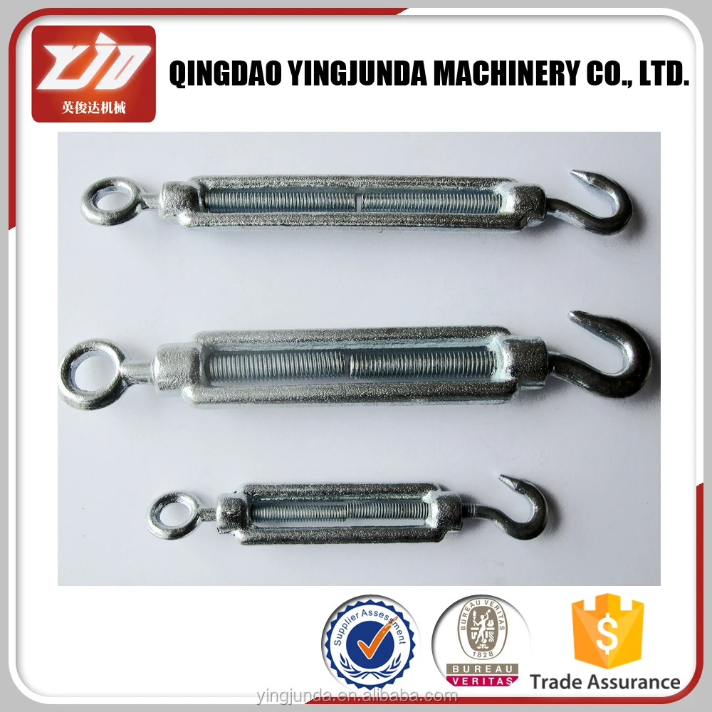 din1480 turnbuckle marine use hook and eye turnbuckle small size turnbuckle