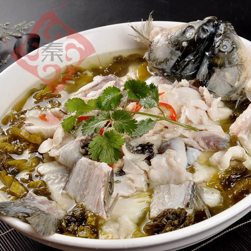 2016 QINMA New Pack 300g pickles soup fish sauce1