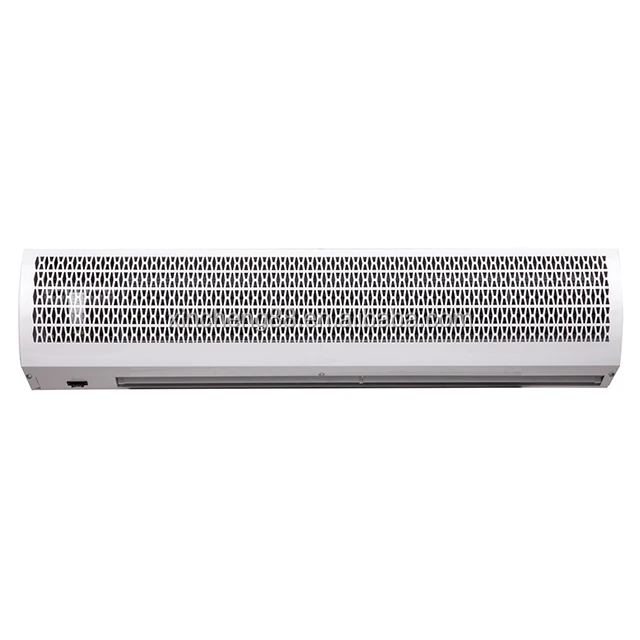 Дистанционное управление крест FlowType сильный ветер низкий уровень шума металлическая дверная воздушная занавеска промышленная воздушная занавеска