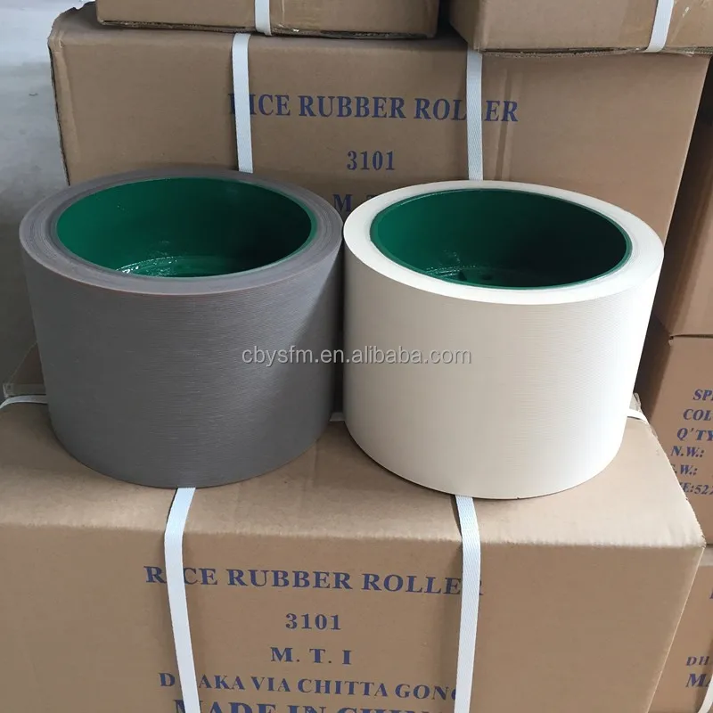 
6 inch small rice milling machine rubber roller,rice milling machine rubber rolls 