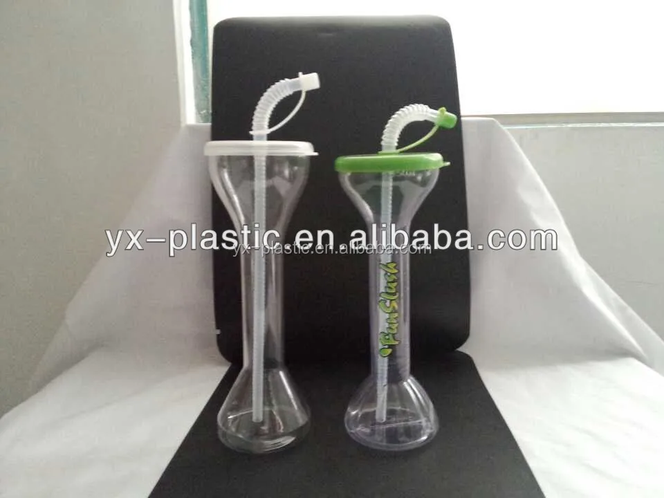 350 мл/12 унций 500 мл/17 новые рекламные чашки для питья в форме гантели с длинной