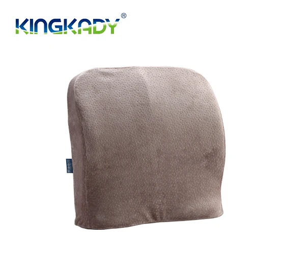 Memory Foam Car Chair Waist Lumbar Support Sleep Back Cushion Pillow