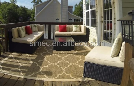 
modern style polyrattan sofa set lounge with high quality 